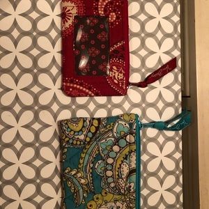 Vera Bradley coin/ ID purses